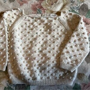 VGUC Misha & Puff's signature hand-knit sweater